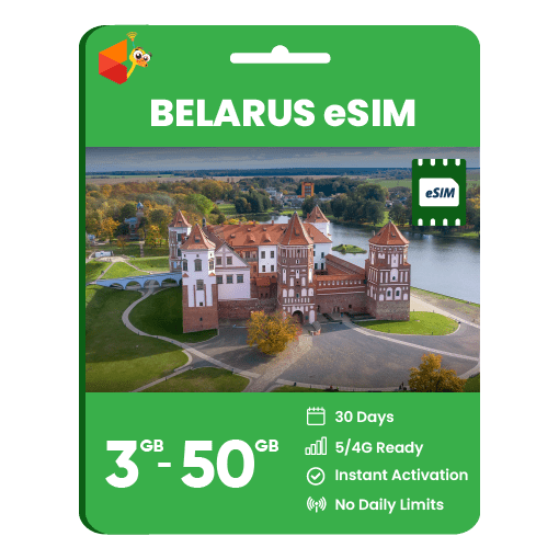 Belarus Data eSIM - SimCorner