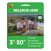 Thumbnail for Belarus Data eSIM - SimCorner