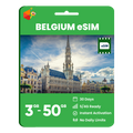 Belgium Data eSIM