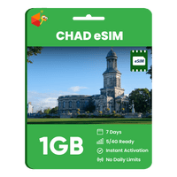 Thumbnail for Chad Data eSIM - SimCorner