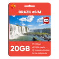[eSIM] Brazil Data eSIM (20GB - 31 Days)