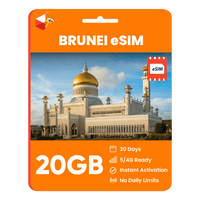 Thumbnail for Brunei Data eSIM - SimCorner
