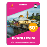 Thumbnail for Brunei eSIM: 50GB - 45 Days