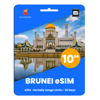 Thumbnail for Brunei eSIM: 10GB - 30 Days