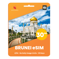 Thumbnail for Brunei eSIM: 30GB - 30 Days