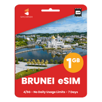 Thumbnail for Brunei Data eSIM - SimCorner