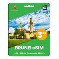 Thumbnail for Brunei eSIM: 3GB - 30 Days