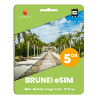 Thumbnail for Brunei eSIM: 5GB - 30 Days