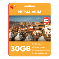 Thumbnail for Nepal Data eSIM - SimCorner