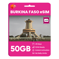 Thumbnail for Burkina Faso Data eSIM - SimCorner