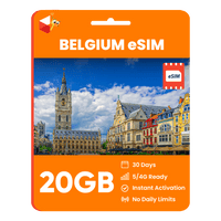 Thumbnail for Belgium Data eSIM - SimCorner