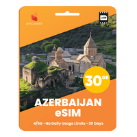 Thumbnail for Azerbaijan Data eSIM - SimCorner