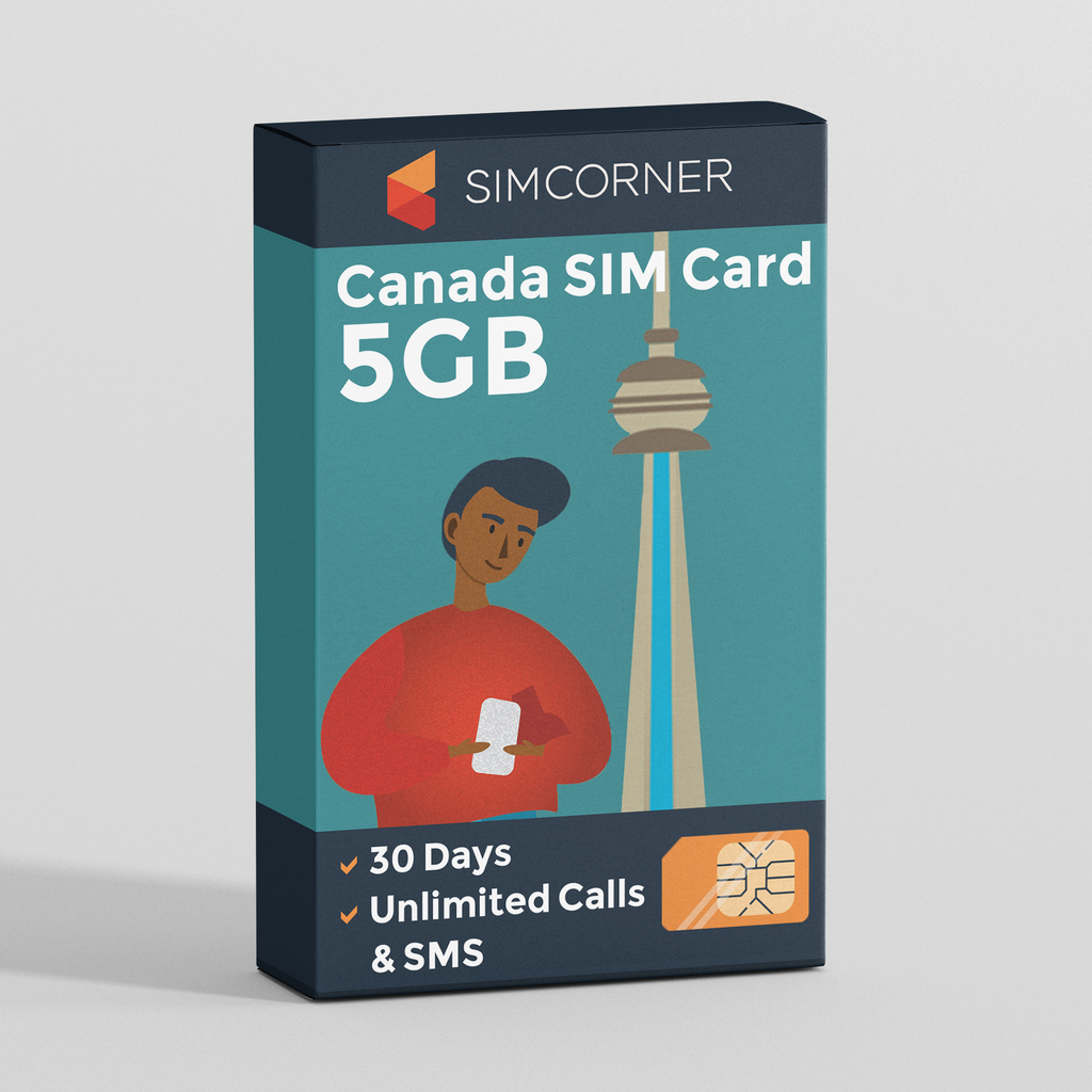 Canada Travel Sim Card I SimCornerAustralia