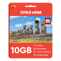 [eSIM] Chile Data eSIM (10GB - 14 Days)