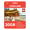 [eSIM] China Data eSIM (20GB - 31 Days)