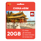 [eSIM] China Data eSIM (20GB - 31 Days)