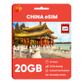 [eSIM] China Data eSIM (20GB - 31 Days)