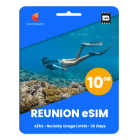 Thumbnail for Réunion Data eSIM - SimCorner