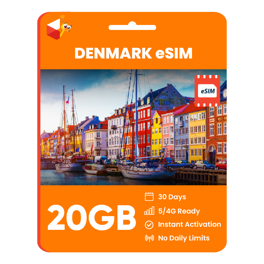 Denmark Data eSIM