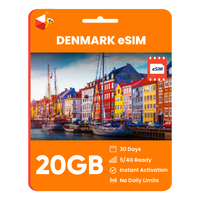Thumbnail for Denmark Data eSIM