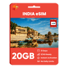 [eSIM] India Data eSIM (20GB - 31 Days)