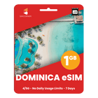 Dominica Data eSIM
