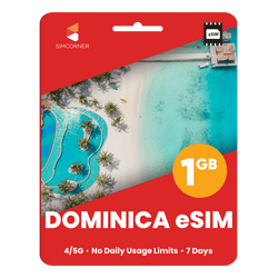 Dominica Data eSIM