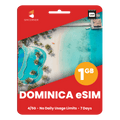 Dominica Data eSIM