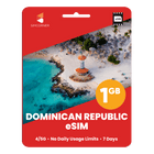 Dominican Republic Data eSIM