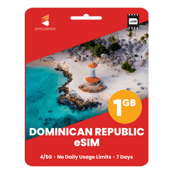 Dominican Republic Data eSIM