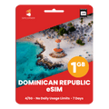 Dominican Republic Data eSIM