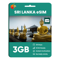 Thumbnail for Sri Lanka Data eSIM - SimCorner
