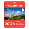 [eSIM] Malaysia Data eSIM (20GB - 31 Days)