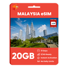 [eSIM] Malaysia Data eSIM (20GB - 31 Days)