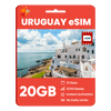 [eSIM] Uruguay Data eSIM (20GB - 31 Days)
