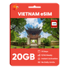 [eSIM] Vietnam Data eSIM (20GB - 31 Days)
