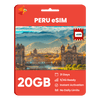 [eSIM] Peru Data eSIM (20GB - 31 Days)