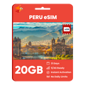 [eSIM] Peru Data eSIM (20GB - 31 Days)