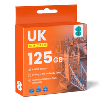 Thumbnail for 125GB EE UK SIM card From SimCorner 
