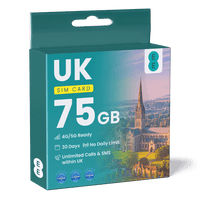Thumbnail for 75GB EE UK SIM card From SimCorner 
