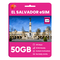Thumbnail for El Salvador Data eSIM - SimCorner