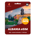 [eSIM] Albania Unlimited Data