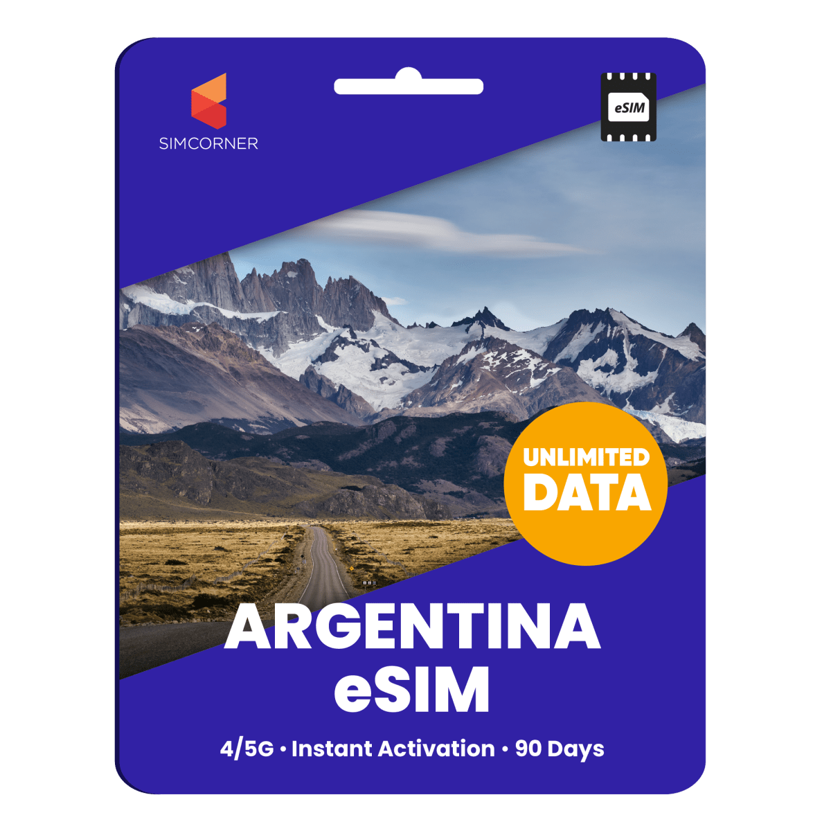[eSIM] Argentina Unlimited Data - SimCorner