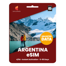 [eSIM] Argentina Unlimited Data