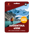 [eSIM] Argentina Unlimited Data