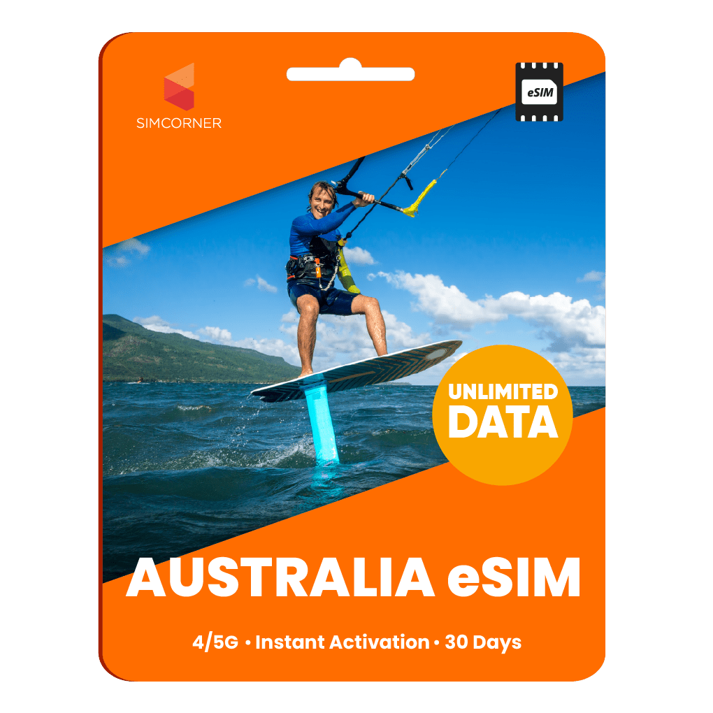 [eSIM] Australia Unlimited Data - 30 Days