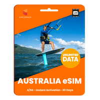 Thumbnail for [eSIM] Australia Unlimited Data - 30 Days