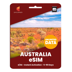 [eSIM] Australia Unlimited Data