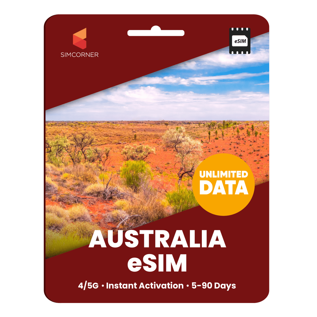 [eSIM] Australia Unlimited Data