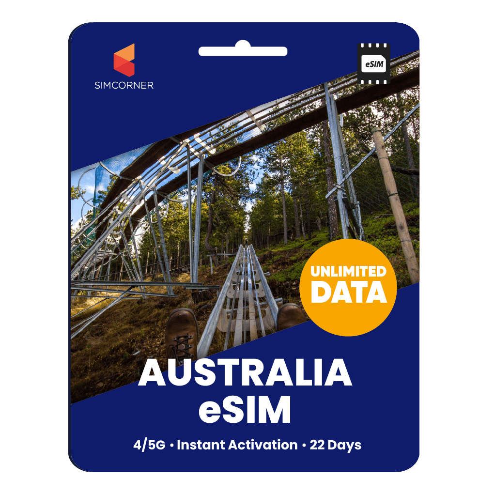[eSIM] Australia Unlimited Data - SimCorner